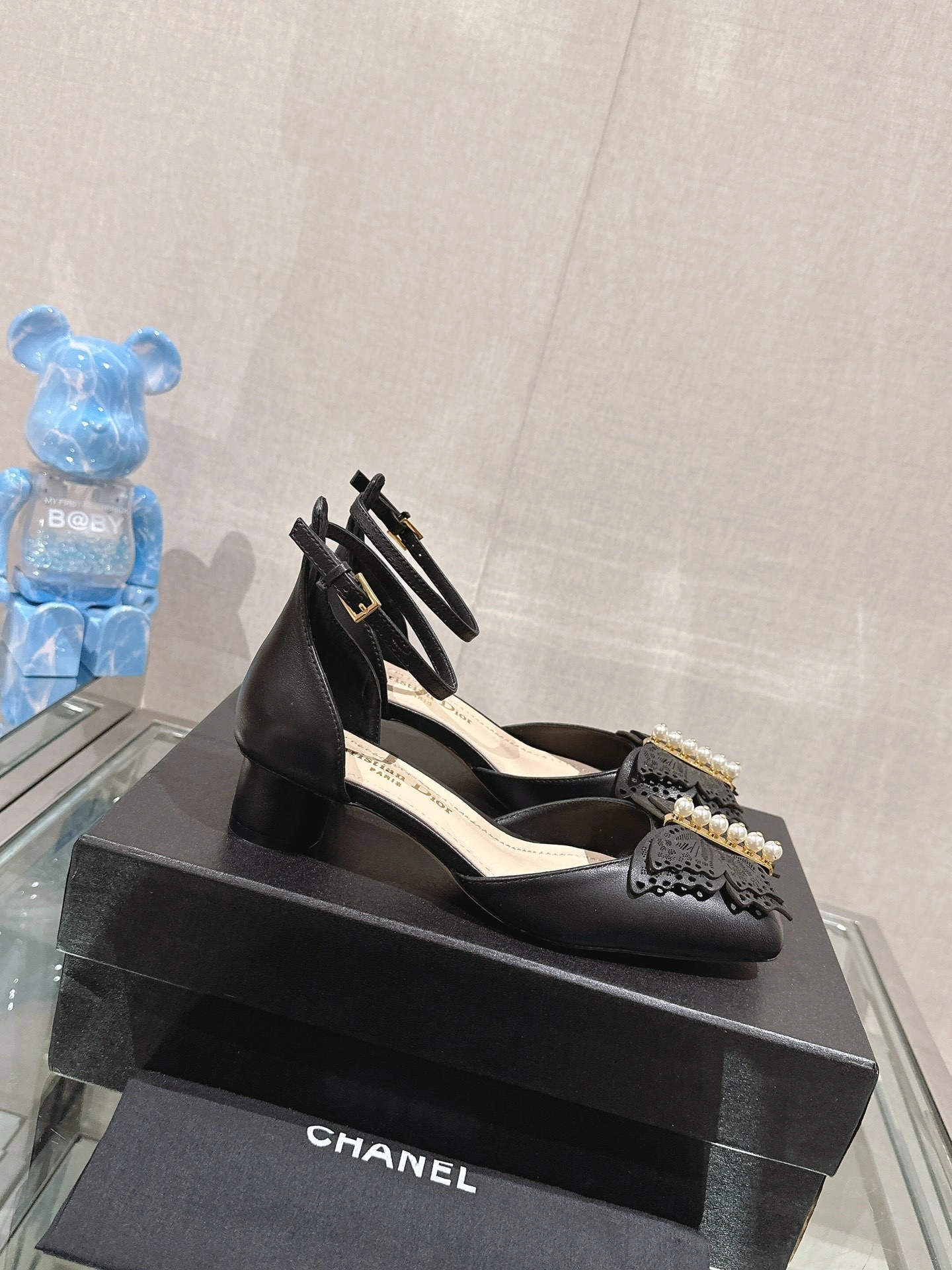 COCO-- 4ior KDB851VSO_S900 sheepskin Heel height：3.5CM item:D-X158G0383